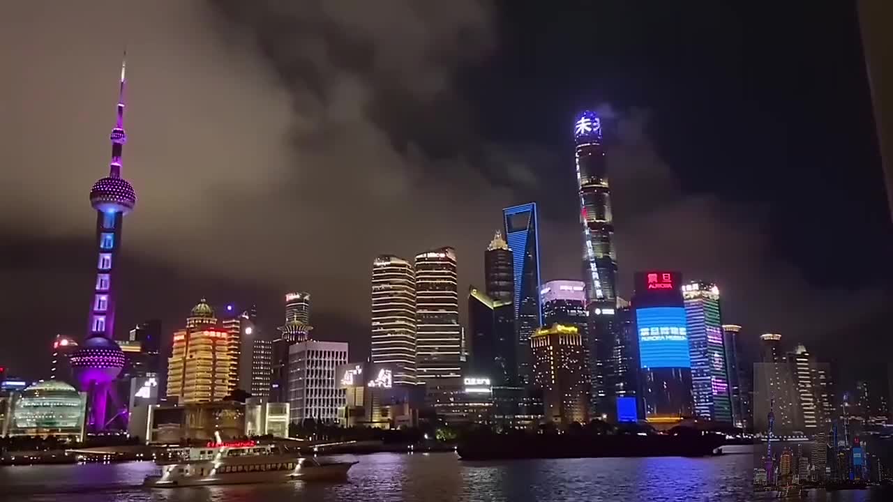 Night Shanghai