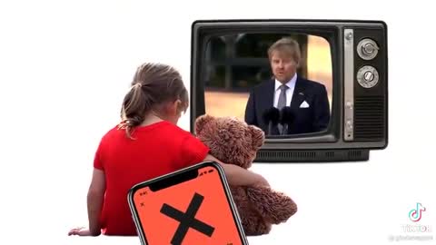 De koning eist herstel en verdediging van de rechtstaat!