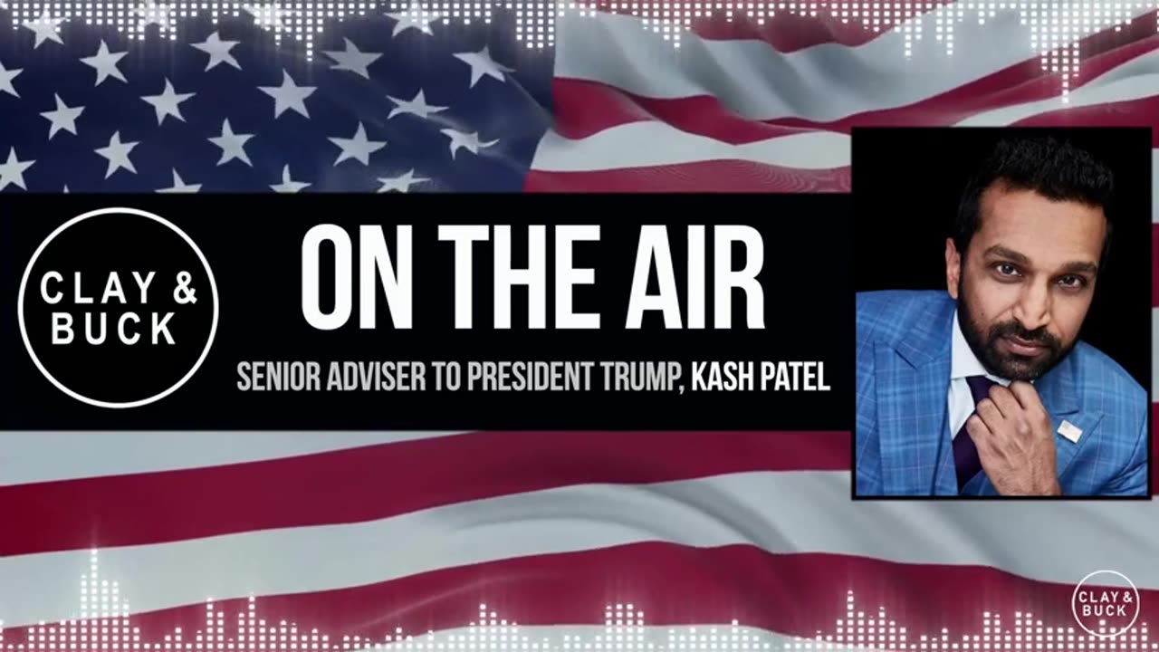 Kash Patel: Calls Us from President Trump's Bus Tour of North Carolina!! - 10/9/24