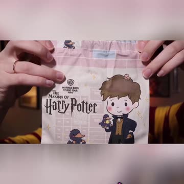 Unboxing the Adorable Niffler Chocolate Bag From Tokyo Japan! #harrypotter #fantasticbeasts