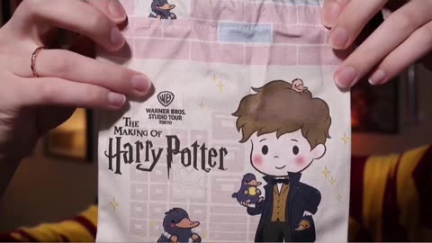 Unboxing the Adorable Niffler Chocolate Bag From Tokyo Japan! #harrypotter #fantasticbeasts