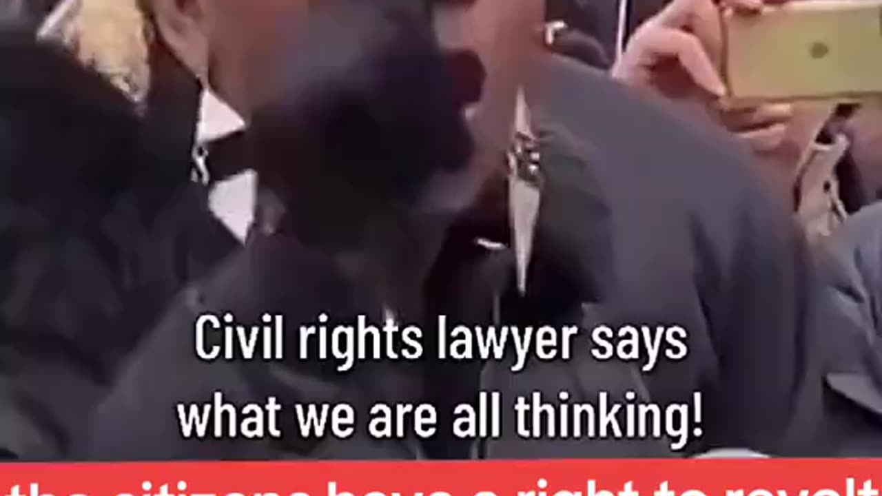 Civil Rights Lawyer Calls Out Tyrannical Government