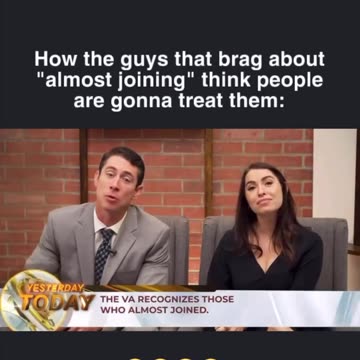 Military - Humor New VA Benefits For All Those Almost Joined The Military Funny