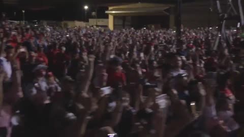 MASSIVE Crowd at Trump Rally in America!