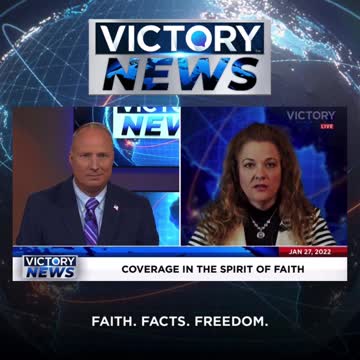 VICTORY News 1/27/22 - 11 a.m. CT: Why is Inflation so High? (KrisAnne Hall)