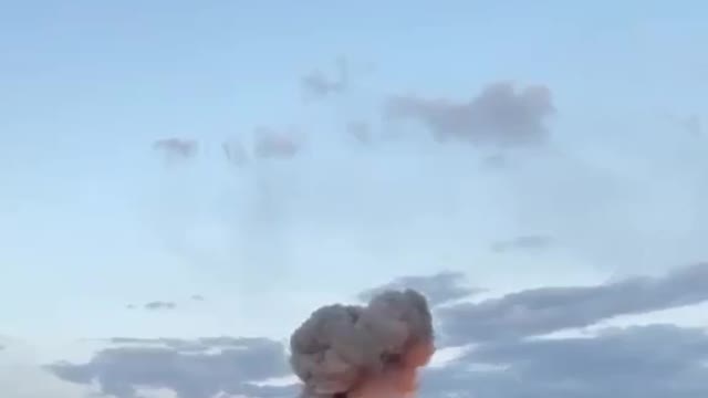 28.04.22 Fire at the arrival of the missile to Kiev!