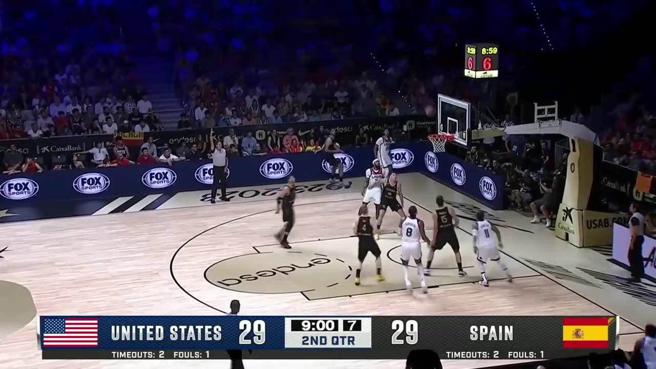 USA vs SPAIN SHOWCASE | FULL GAME HIGHLIGHTS | August 13, 2023