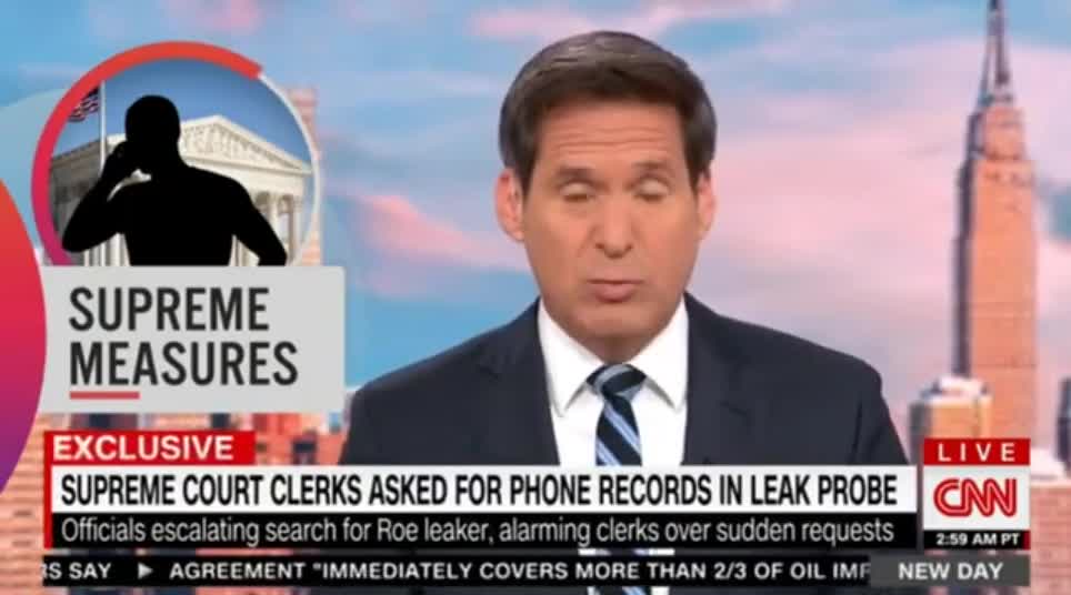 SCOTUS Clerks Are FREAKING OUT Over Investigation Into Roe Leak