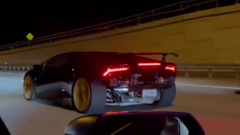 Lamborghini rocket