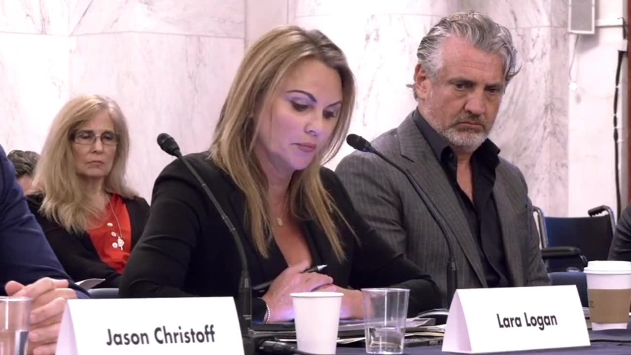 Lara Logan speaks at U.S. Senator Ron Johnson's Covid Panel - 'What are they hiding?' - MSM's Bullshit