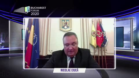 Nicolae Ciucă Keynote octombrie 2020