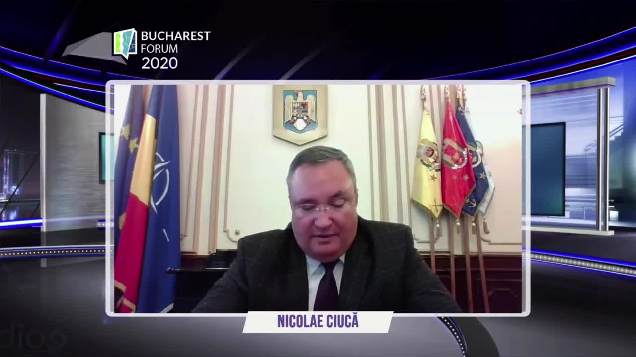 Nicolae Ciucă Keynote octombrie 2020