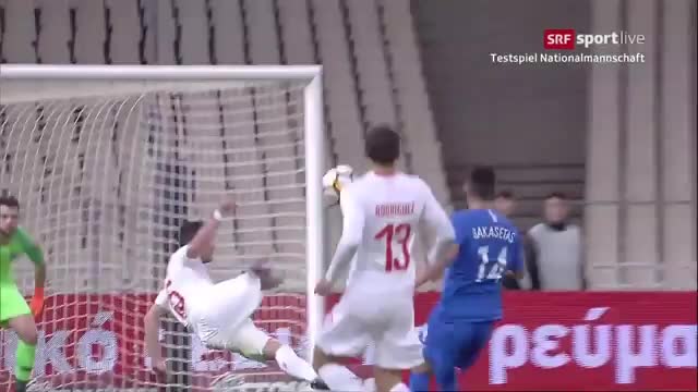 23-03-2018 - Greece 0-1 Switzerland (FRIENDLY)