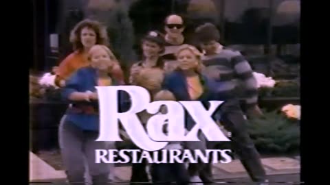 August 23, 1984 - The Philly Beef & Cheese at Rax Restaurants