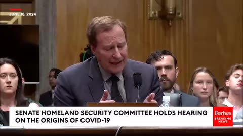 Breaking Is This A BIOWEAPON Senator Roger Marshall Grills Doctor About Covid-19 Origins