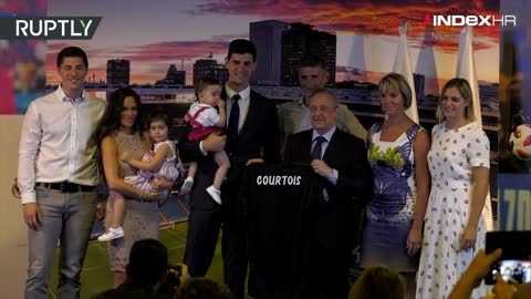 Thibaut Courtois predstavljen je u Real Madridu