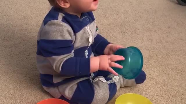 Oh my god this babies laugh is the greatest thing I’ve ever heard!!