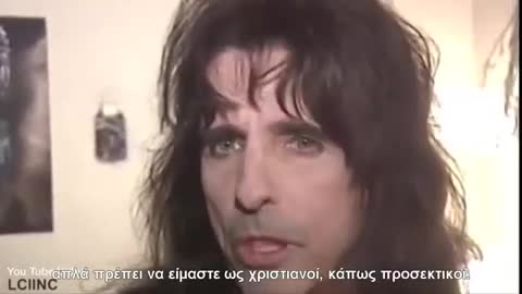 Μέχρι και ο Άλις Κούπερ μετανόησε....