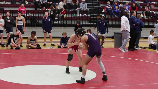 Mark Hall vs. East Coweta Part 1