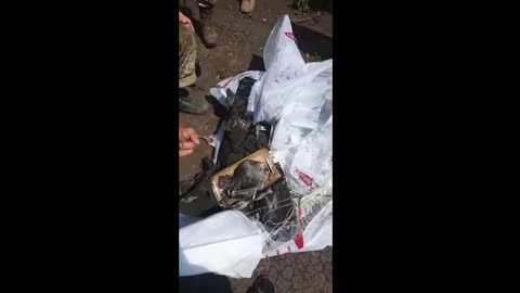 Fighters of the 93rd OMBr with a MANPADS Stinger destroyed an enemy UAV Orlan-10 in Kharkiv Oblast