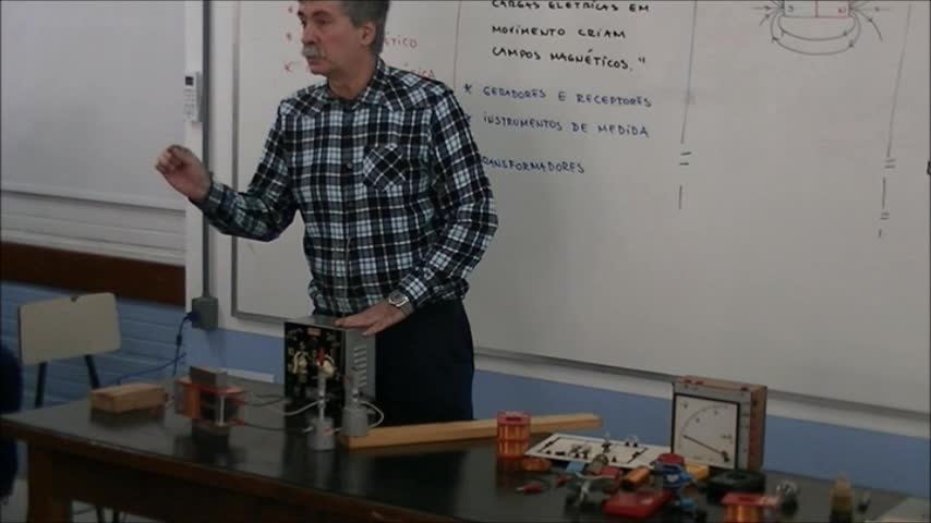 The role of the transformer in creating lightning in the laboratory