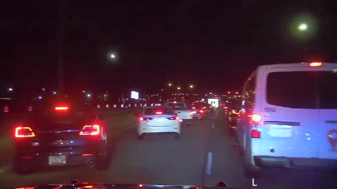 Minneapolis responding code 3 (lights & sirens) HEAVY TRAFFIC