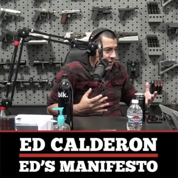 Ed's Manifesto // Ed Calderon