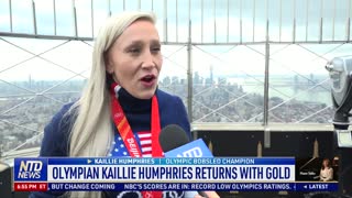 Olympian Kaillie Humphries Returns With Gold