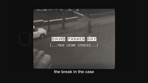 David Parker Ray.. True crime