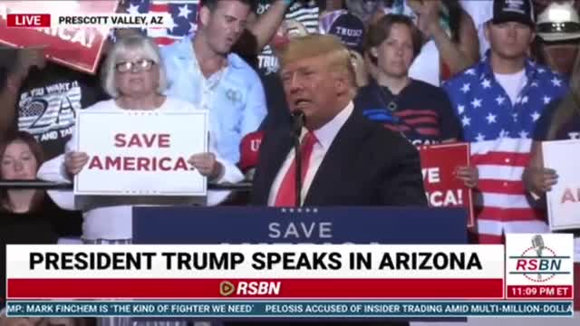 President Donald Trump: "The United States is now a BEGGAR for ENERGY."