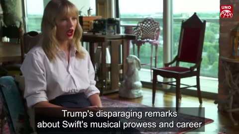 Taylor Swift DESTROYS Trump, Trump LOSES IT!