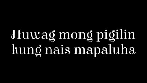 Yakap sa Dilim Lyrics🖤( hug in the dark)