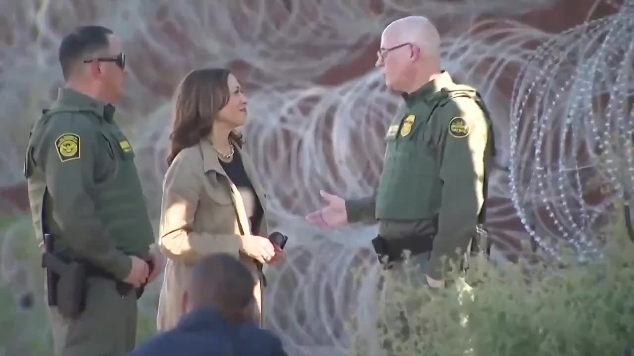 Kamala Visits Southern Border First Time In Three Years After Losing 325,000+ Children