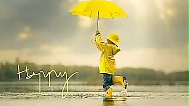 Everything I want the world to be