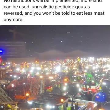 EU Has Surrendered To The Farmers!