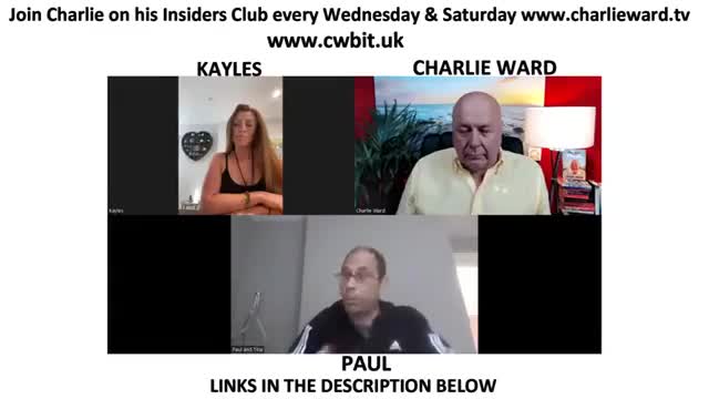 CHARLIE WARD WITH KAYLES AND PAUL NEWS UPDATES.