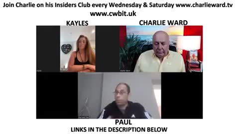 CHARLIE WARD WITH KAYLES AND PAUL NEWS UPDATES.