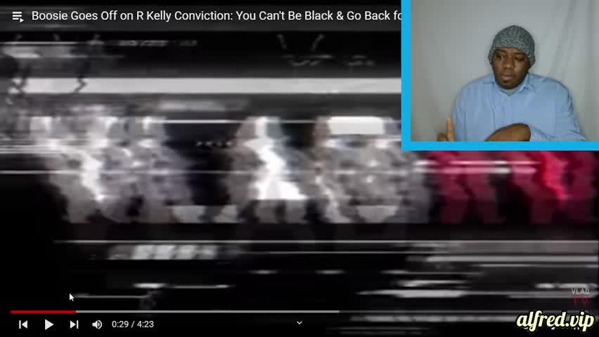 Boosie Goes Off on R Kelly Conviction : Alfred Reacts