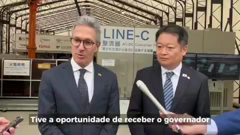 Governador de Minas,Romeu Zema,conheceu no Japão a produção de hidrogênio verde
