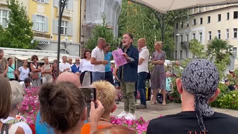 Fulvio Grimaldi a Bolzano