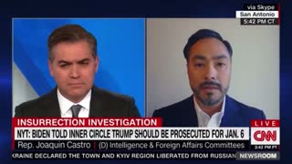 Rep. Castro says it's "shocking" that Biden's DOJ isn't investigating Donald Trump right now