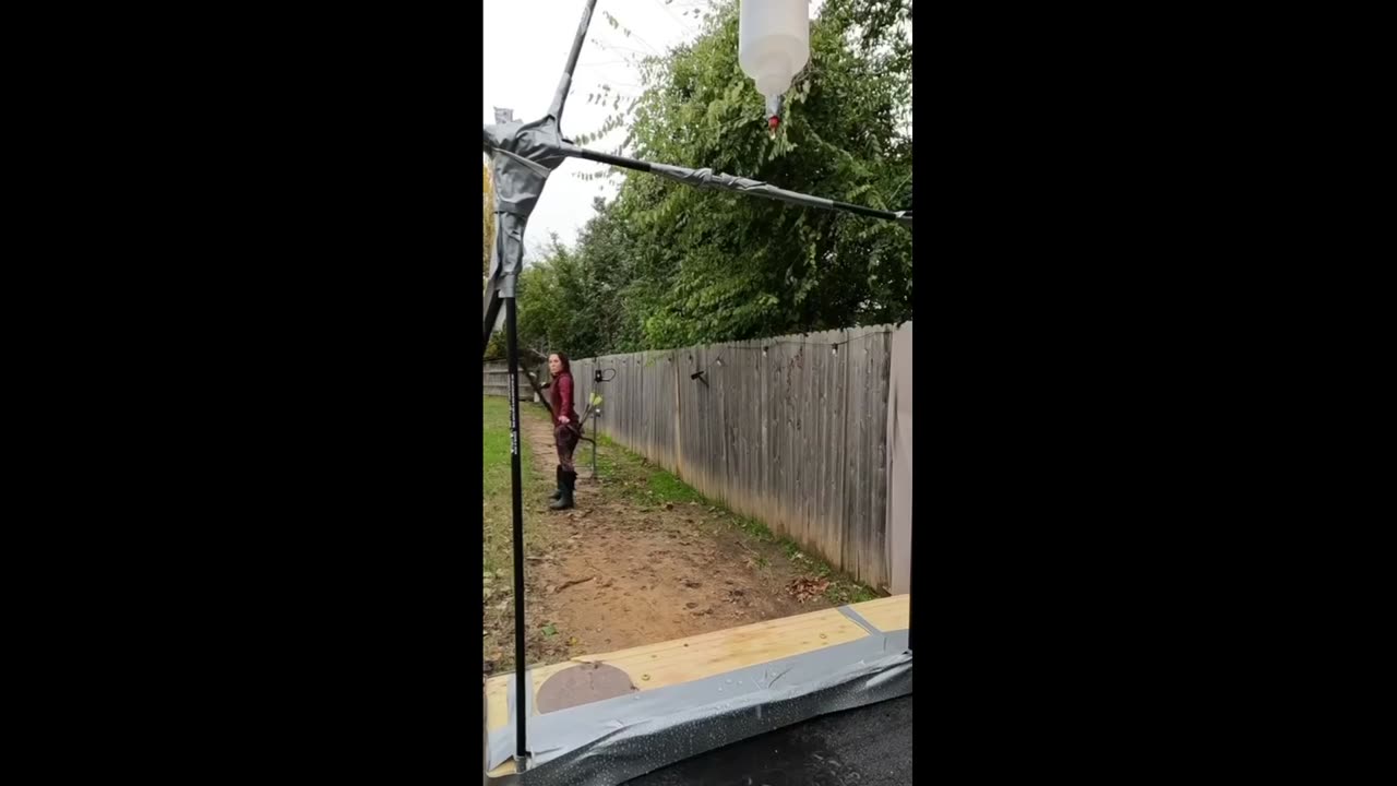 this is incredible! I want to be as focused as she is!