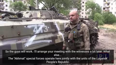 Russian Controlled Severodonetsk (Special Situational Report)