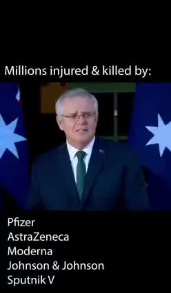 I’m not responsible for your health days Scott Morrison