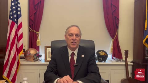 Rep Andy Biggs tried to defund ORR Director Marcos's salary but Rhinos.