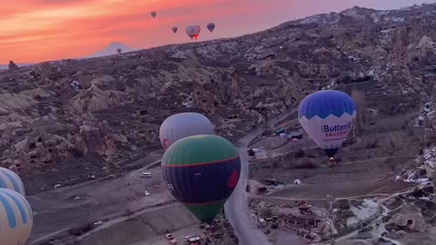 Beautiful Air balloon 💭