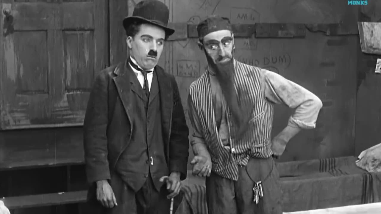 Charlie Chaplin funny clip