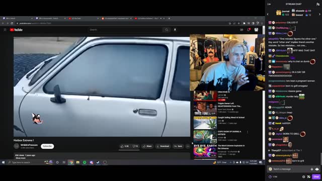 xQc finds Summit1g in a video