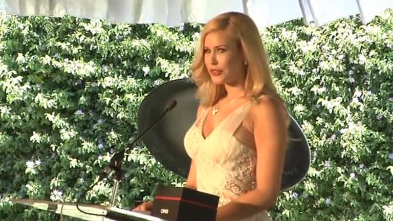 Kennedy Summers Named Playboy Playmate Of The Year