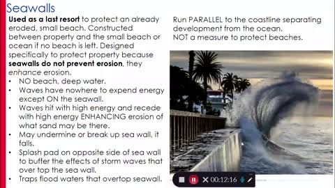 Coastal Systems: Beach Erosion and Mitigation